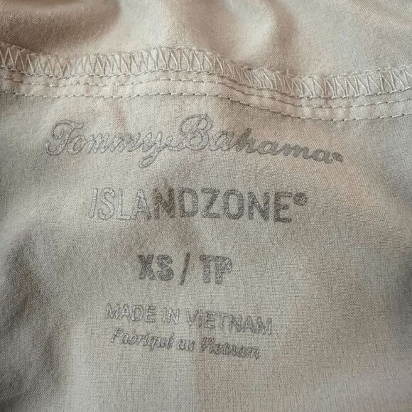 Tommy Bahama Women's Island Zone Zip Pockets Jogger Pants Gray Size XS - Picture 3 of 7